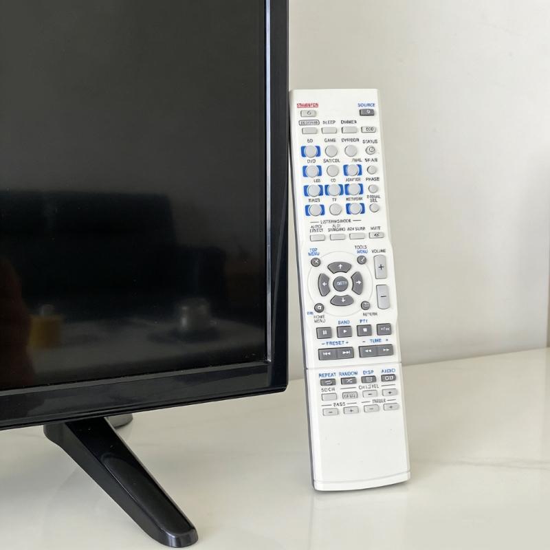 AXD7736 Remote Control For VSX-S510 VSX-S510-W VSX-S310 VSX-S310-S Theater Receiver Quick Installation