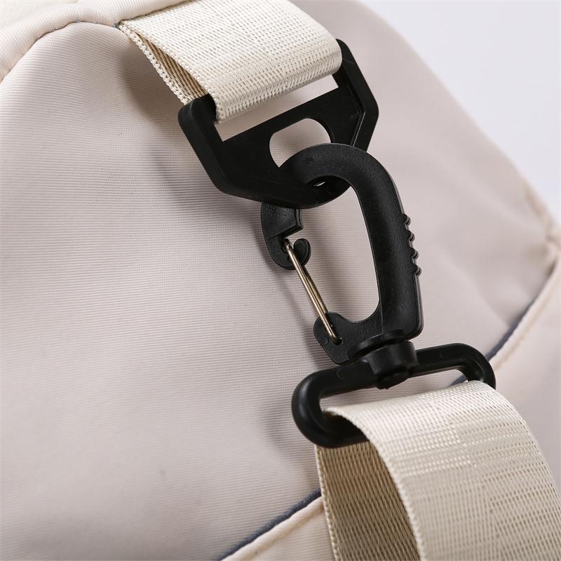 Waterproof Sport Duffel Bag for Gym Travel Workout Fitness Large Capacity Shoulder Bag with Multiple Pockets Portable Design
