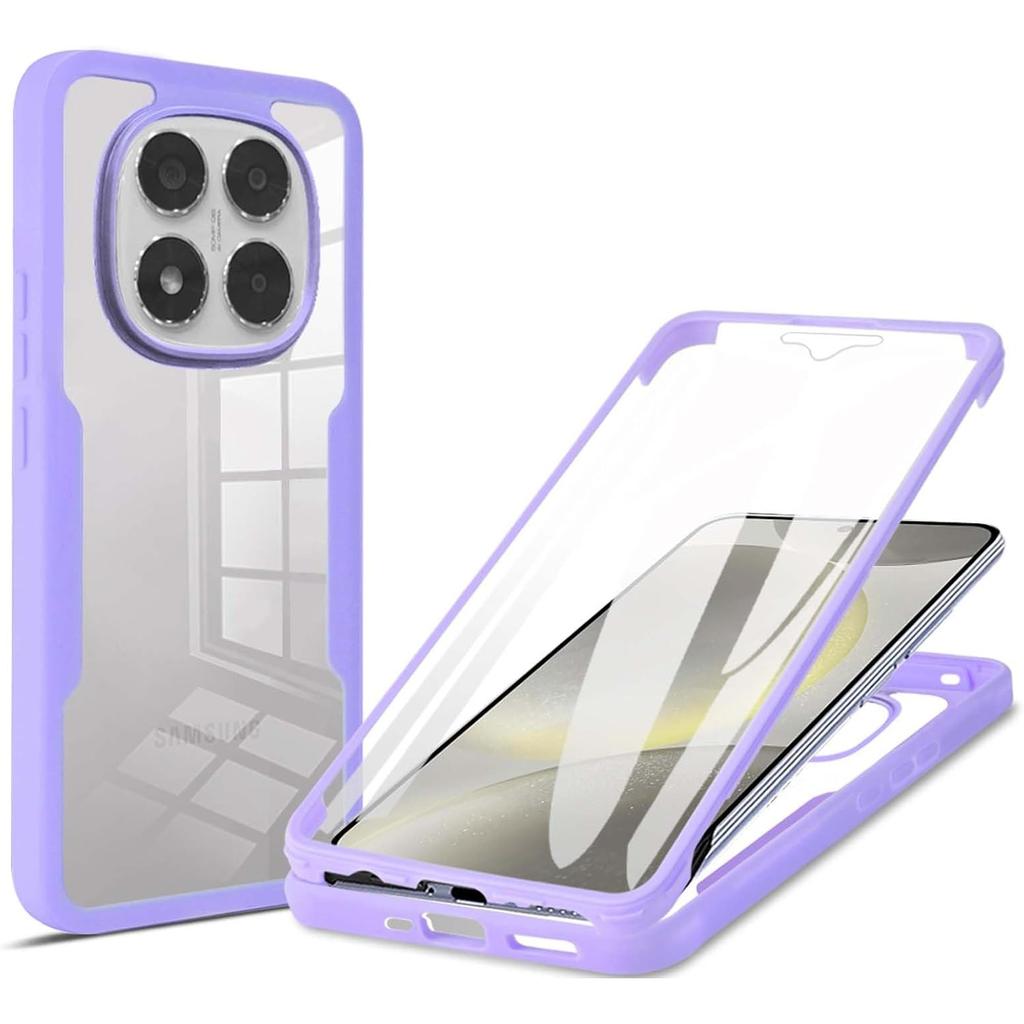 Full Body Protection Shockproof Case for Xiaomi Redmi Note 14 Pro+ Plus 14 Pro 5G Protective Cover Clear Fundas Coque Capa