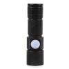 New 1 Pcs 2000LM LED Tactical Rechargeable USB Flashlight Torch Zoom Adjustable UF