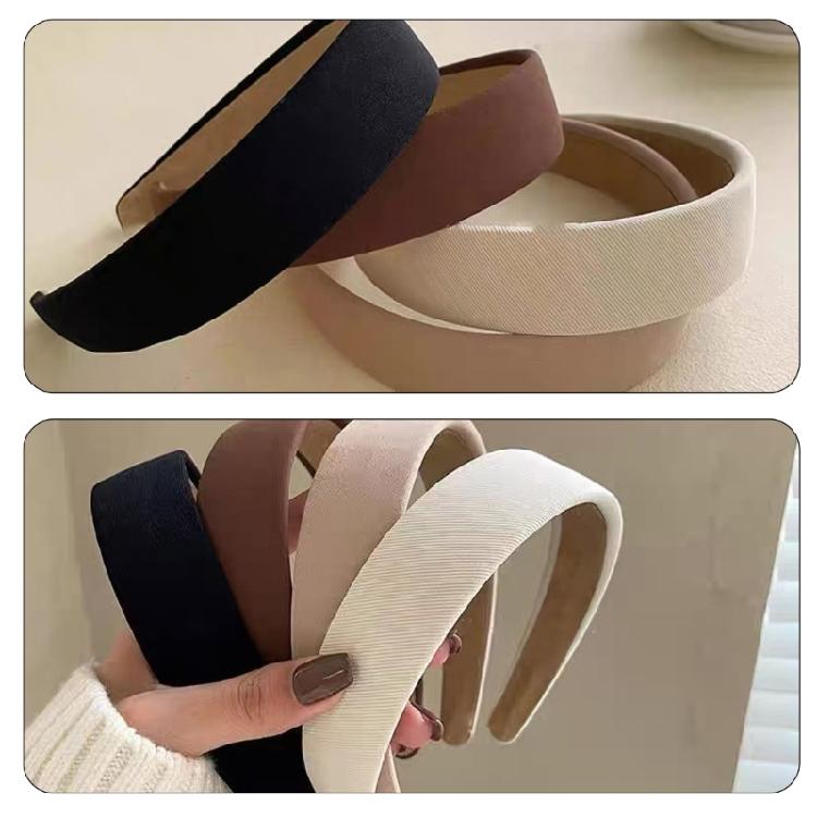 Everyday Wear Headbands Trendy Headpiece Sophisticated Comfortable Headbands for Daily Wear