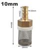 1Pcs New 6-19mm 1/2" Hose Filter Brass Strainer Sprayer Pump Filtering Net Stainless Steel Garden Irrigation Mesh Filter