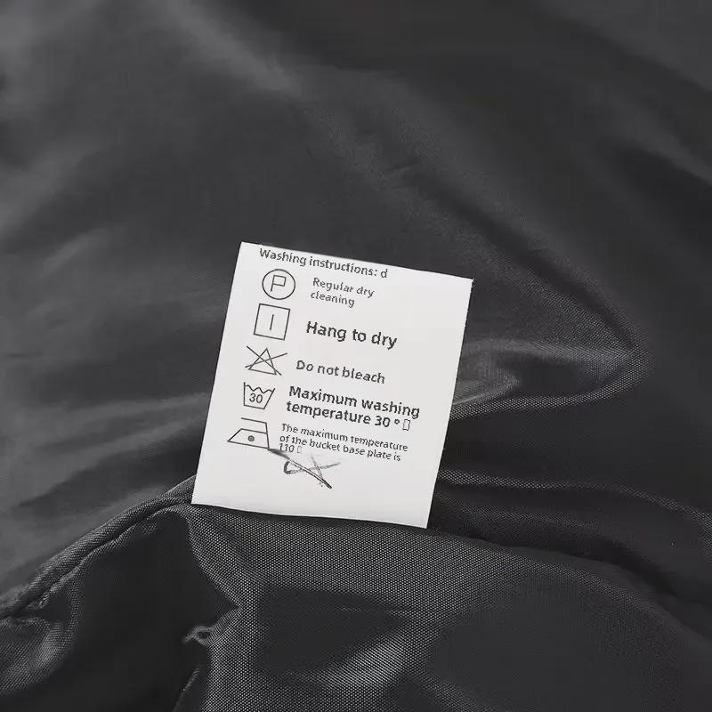 Unisexová ležérní bavlněná vesta v korejském stylu - Jednobarevná, hřejivá, bez rukávů, volného střihu na podzim a zimu.