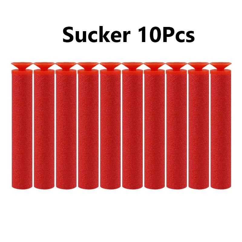 Soft Round Suction Head Refill Darts Bullets For Gun Kids Toy Guns Accessories Bullets For Series Blasters Xmas