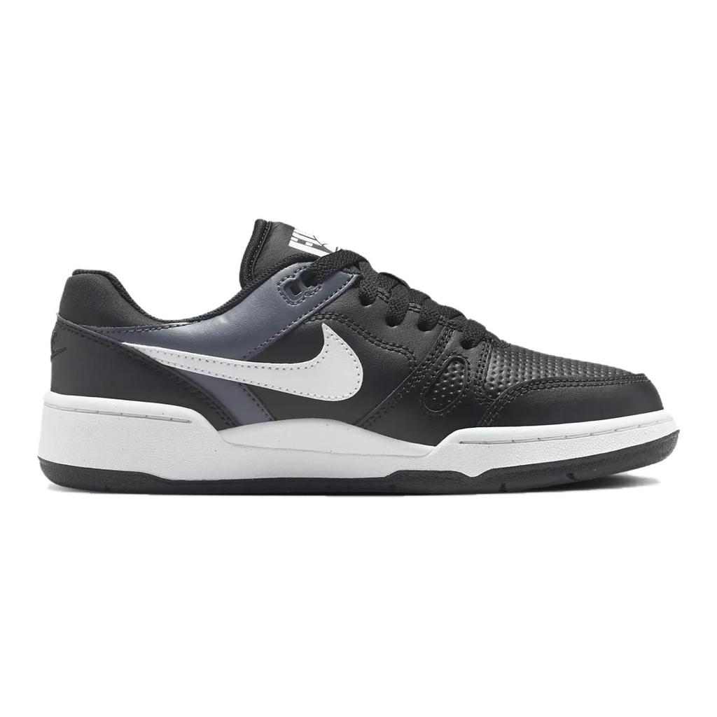 Nike Full Force Low GS Black White Kids Sneakers Anthracite Sail FV5929-001