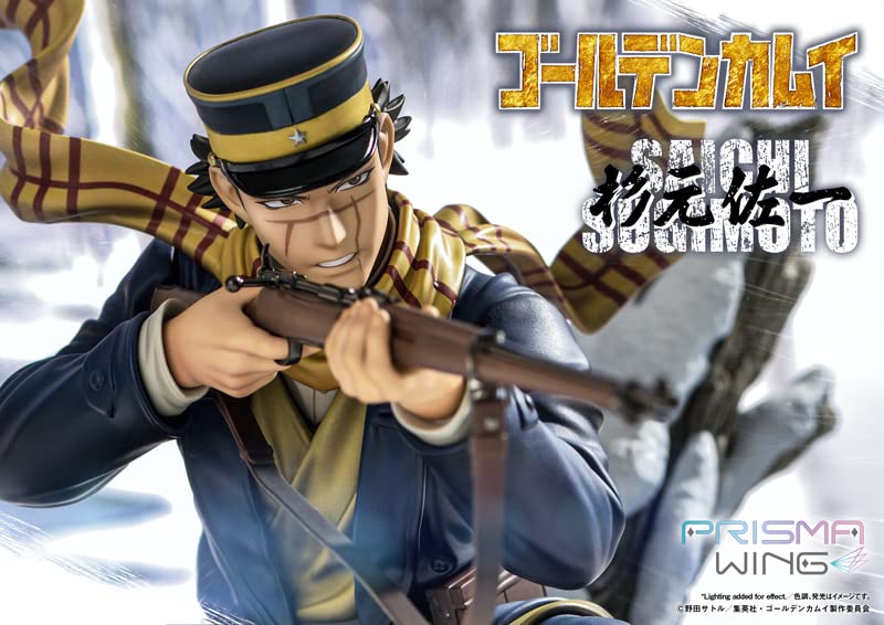 PRISMA WING Golden Kamuy Sugimoto Saichi Scale Complete Figure 1/7