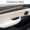 Front Left Interior Inner Door Handle Pull Trim for BMW X3 F25 X4 F26 11-17 Car Door Armrest Handle for F25 F26 Interior