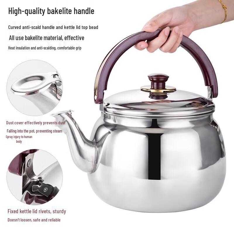 Xiyao Thickened Stainless Steel Commercial Kettle