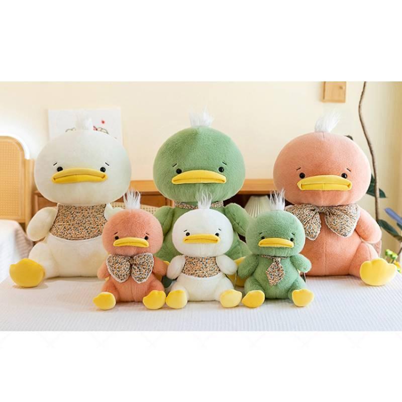 Cute And Adorable B Duck Plush Doll Soft Stuffed Toy Perfect For Sleepy Girls