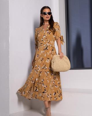 Long Dress with Buttons ISSA PLUS