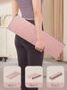 Foldable Non-Slip TPE Yoga Mat - Odorless Professional Exercise & Lunch Break Mat