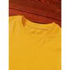 European sizes Boys' Fashion Short-Sleeve T-Shirt, Campus Style Casual Short-Sleeve Summer Top, Cotton Stylish Outerwear Short-Sleeve Tee
