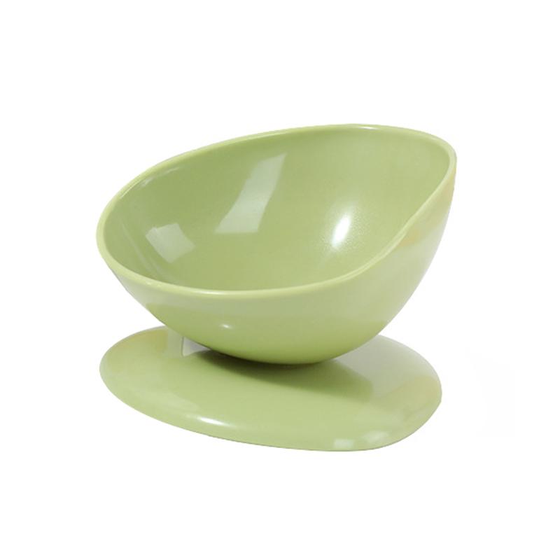 

Миска для корма для домашних животных, наклонная защита для шеи с высоким дном, противоудушающая миска для воды для собак и кошек, антидемпинговые принадлежности для кормления собак