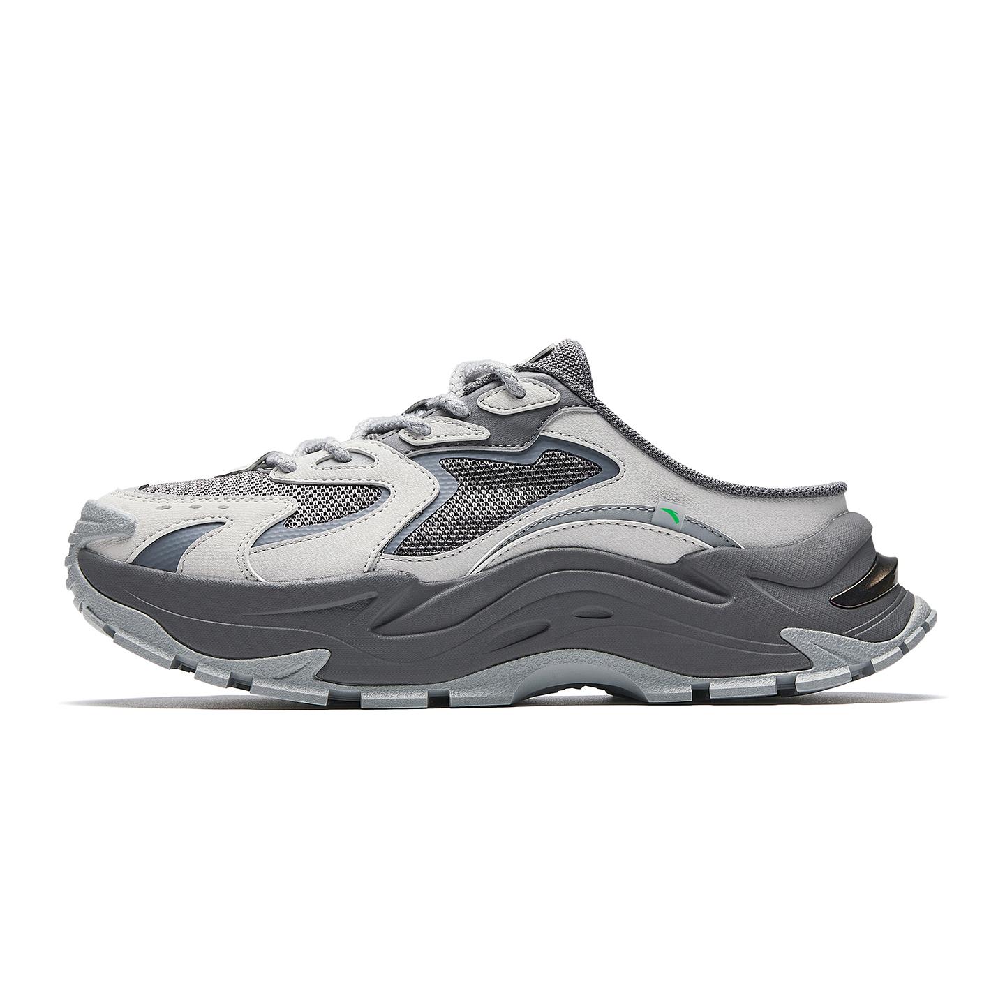 

Anta Muller Shoes Beach Summer 2026 Closed Toe Slippers Kids slippers Gray 922628512-1 39