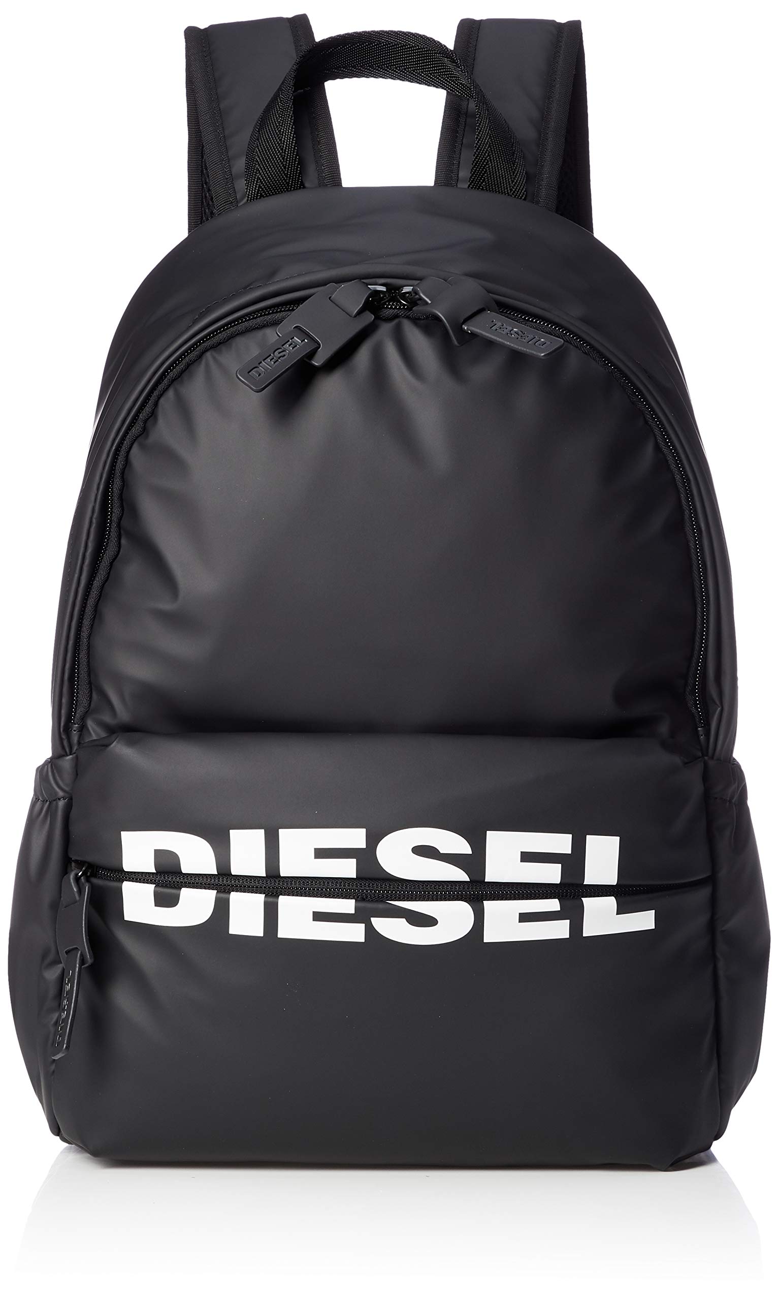 

BIG Logo Zipper Backpack X06285P1705 UNI Black T8013 [Diesel] Women s чорний