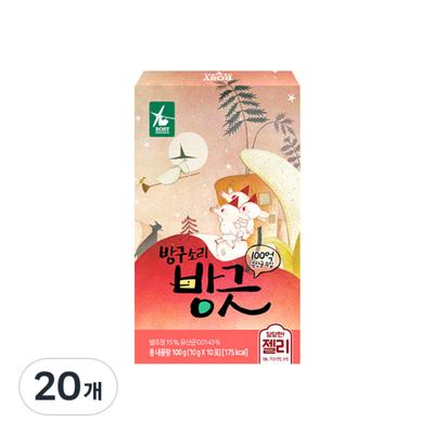 Logi Organic Fart Sound Banggeut 10 Billion Lactobacillus Jelly, 10g, 20 Pieces