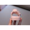 Girls' Solid Soft-Sole Children's Beach Shoes / Summer Girls' Bow Solid Color Sandals