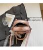 Women's Spring/Summer 2025 Korean-Style Ribbon Crossbody Handbag