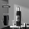 Thermos de Voyage Résistant aux Chutes en Acier Inoxydable 316 pour Hommes - Portable, Grande Capacité, Tasse à Eau d'Extérieur