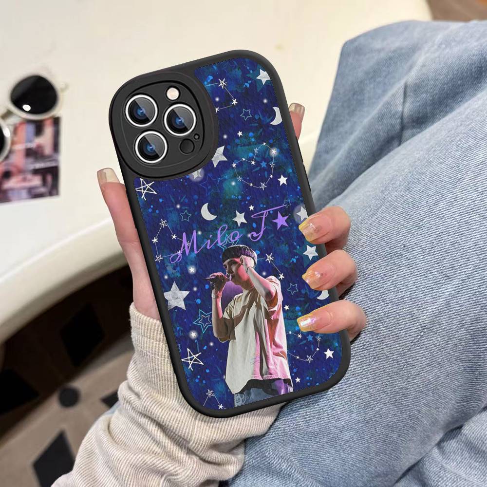 Singer M-Milo J Phone Cover For IPhone 16 15 14 13 12 11 Pro Max Plus Leather Soft Case