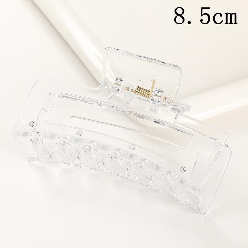 

Корейские женские и женские пластиковые когти, заколки для волос, головные уборы, большой размер, заколка-краб, заколка, модный орнамент, аксессуары для волос