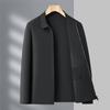 Men's Casual Breathable Lapel Jacket for Spring and Autumn