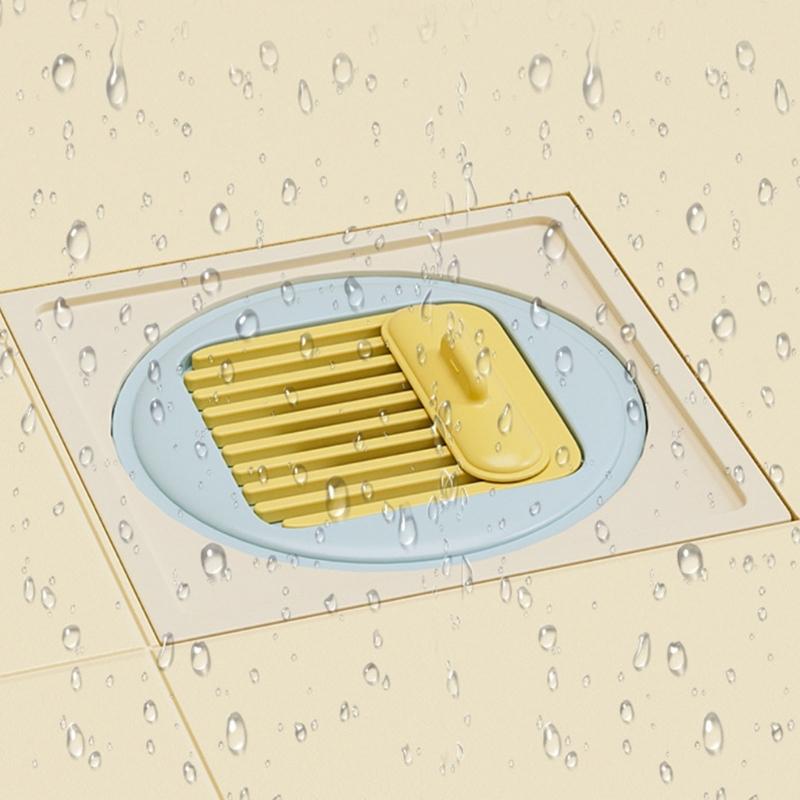 ABS Component Not Insect Drains Filter Insert Drains Hair Catcher for Bathroom Sink Hair Clog Prevention & Odor Control
