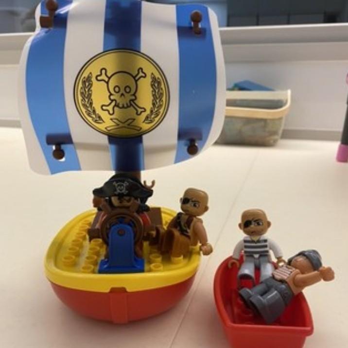 Pi LEGO DUPLO Figure Set Pirate Play, Popular Toys In Korea