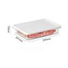 Transparent Refrigerator Storage Box, Vegetable Preparation, Frozen Meat Packing Box, Food Grade Fruit and Vegetable Preservation, Frozen Sealed Box