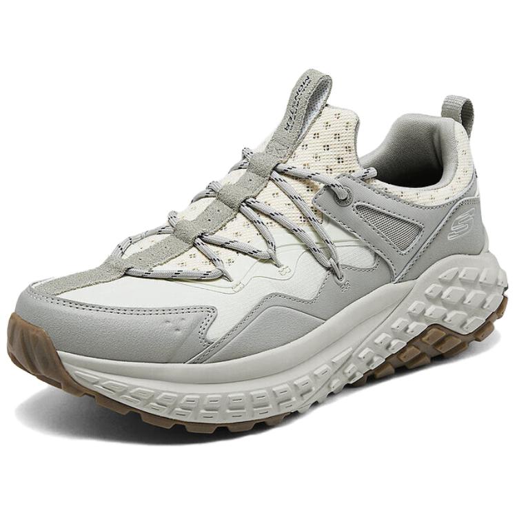 Skechers Sport Retro Low-Top Casual Running Shoes Men Sneakers Off-White 232745-OFWT