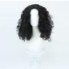 One Piece Usopp Cosplay Wig, Black, Heat-Resistant Wig