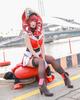 [milky time] Hololive Houshou Marine Cosplay Costume VTuber Virtual Captain Houshou Marine (Costume)