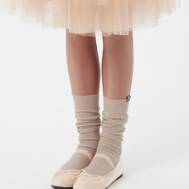 REPERE CHOUCHOU: Shushu Knee Socks (3 Colors)