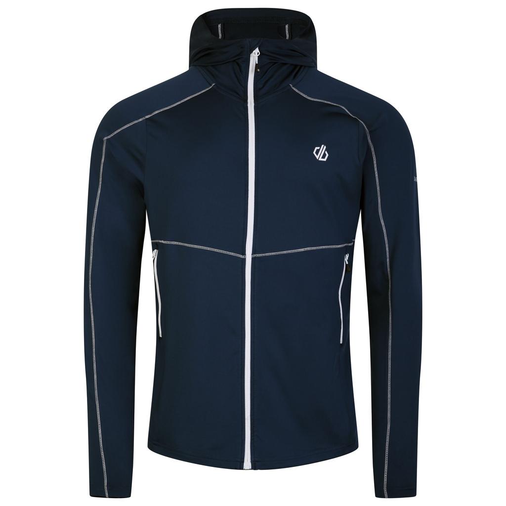 Męska bluza środkowa z kapturem Assimilate Core Stretch