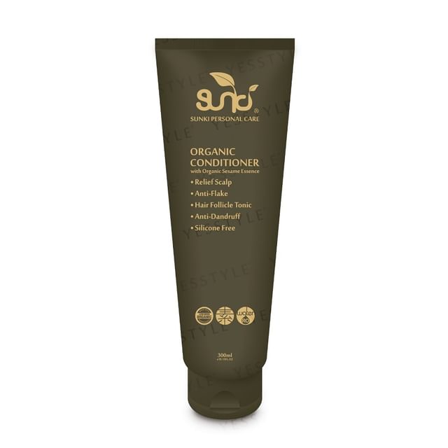 Sunki - Organic Conditioner With Organic Sesame Essence 300ml