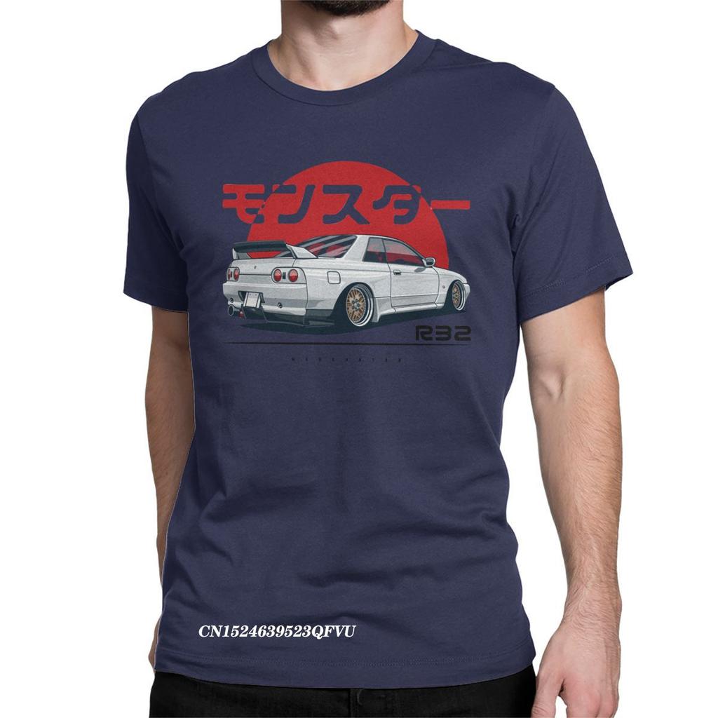 Neue T-Shirts Herren Auto Lustig Reine Baumwolle T-Shirts Ärmel Tops T-Shirts Übergröße Tops Lustiges Design T-Shirts