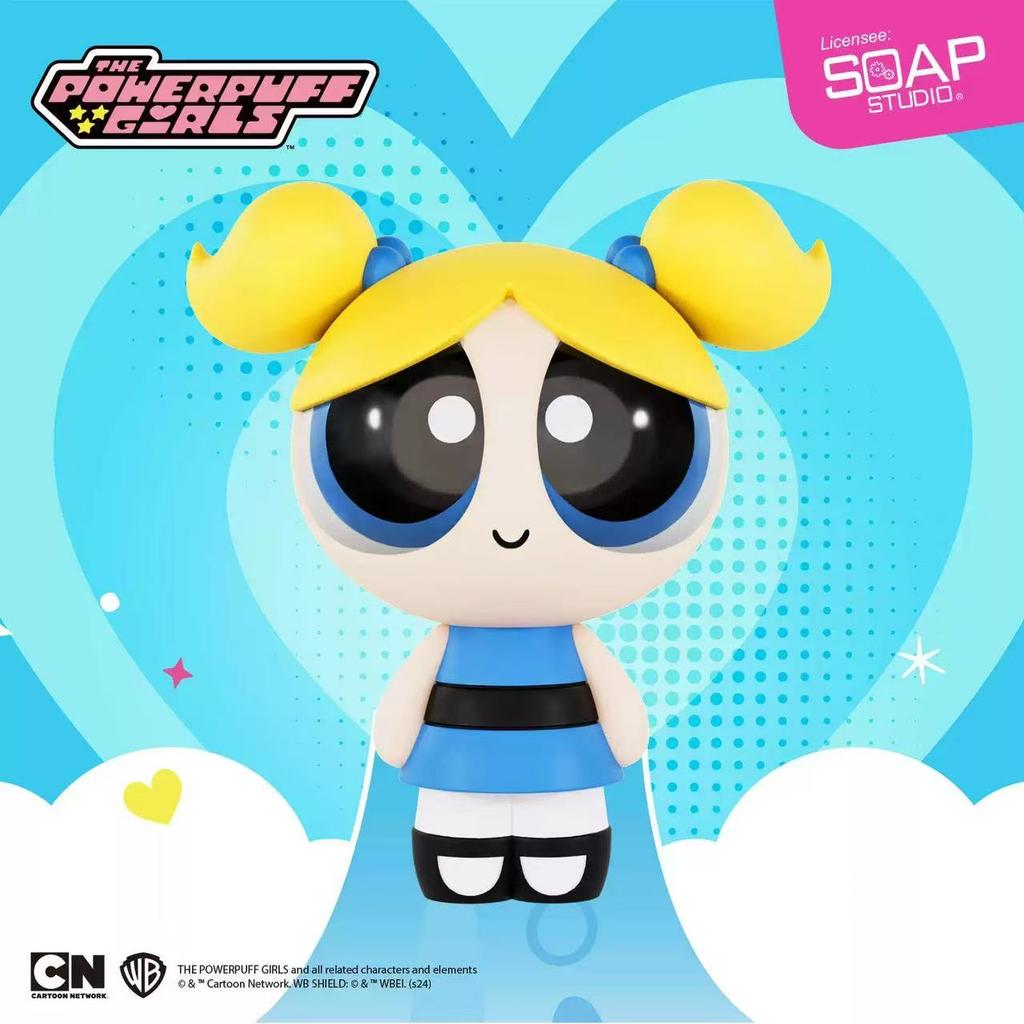 Originální figurka 3,75 palce Blossom Buttercup Bubbles Akční model Hračky