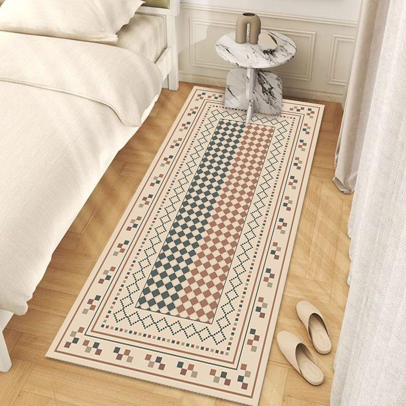 Covor Dormitor Modern și Simplu Covor Lung pentru Cameră Covoraș de Podea pentru Noptieră Covor Pătuț