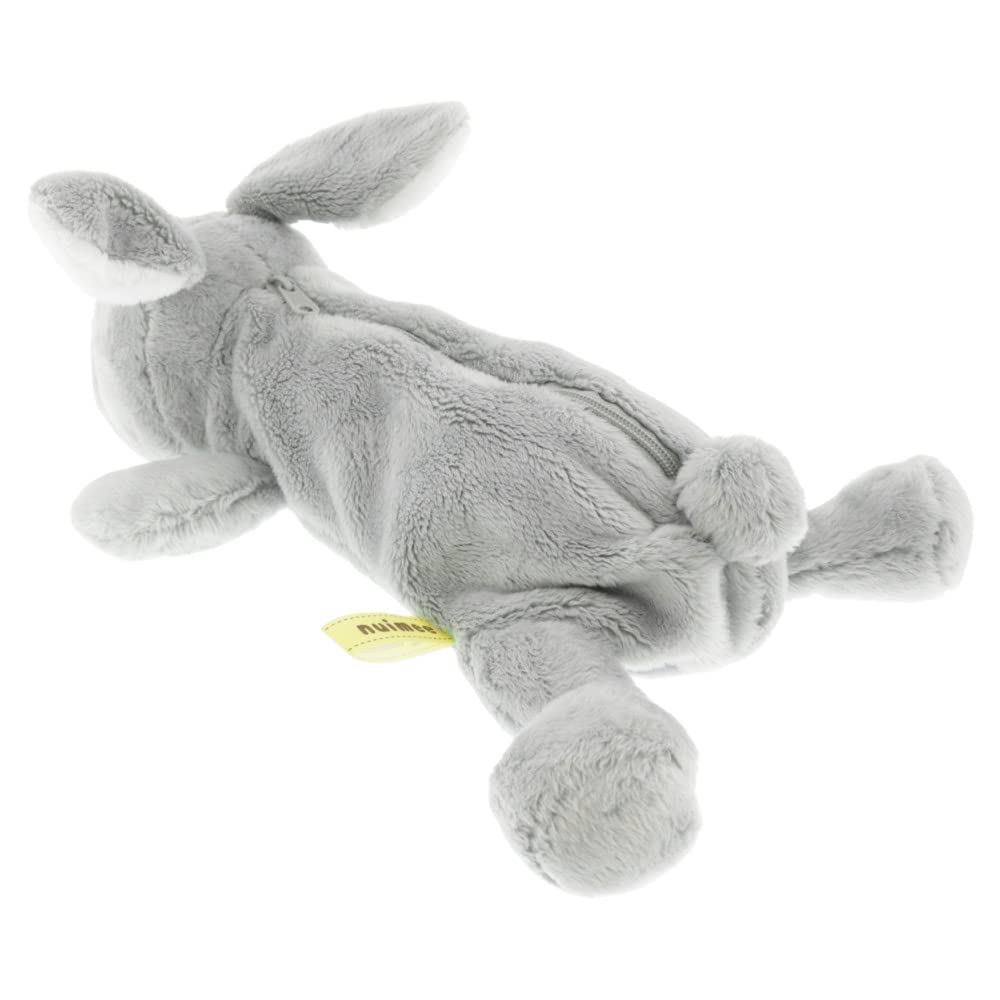 Sunstar Stationery Nuimee Plush Pencil Case, Rabbit, S1425943