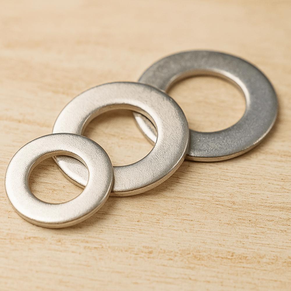 580pcs Set Washers Assortment Kit 9 Size Assortment Flat Washer Set  Factory Repair