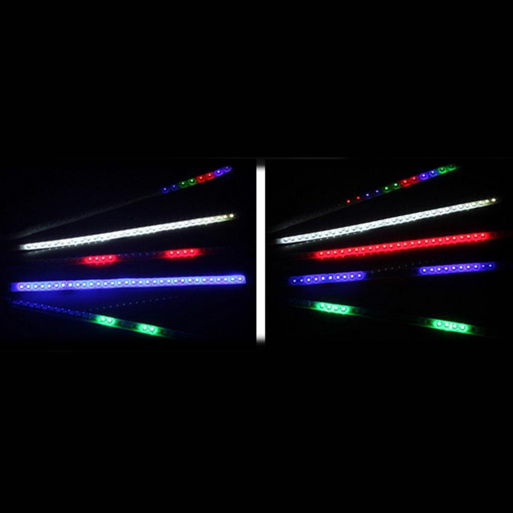 12V 30cm LED Car Styling LED DRL Light Strip Decor Daytime Running Light String