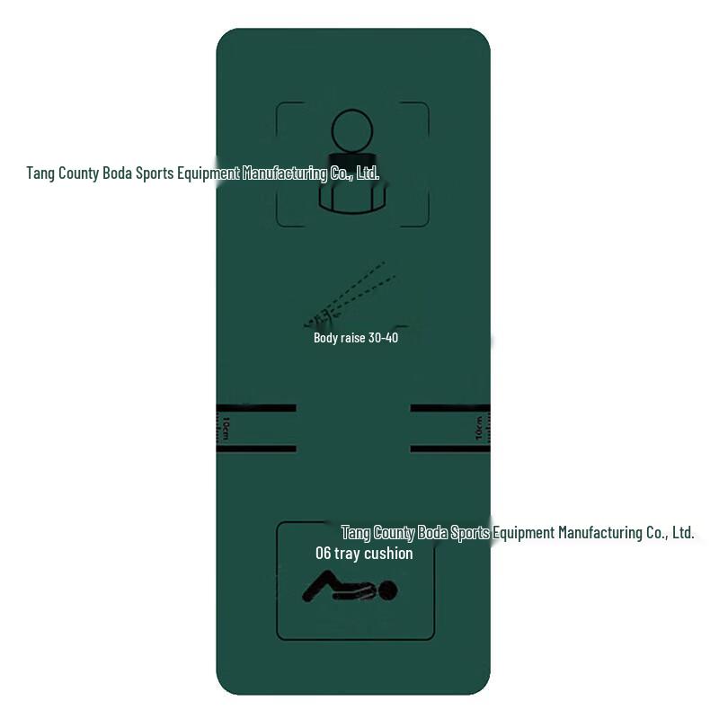 Longchanxin TPE Sit-up & Yoga Mat