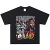 Kendrick Lamar T-skjorte, Mykt Stoff, Avslappet Hverdagsbruk