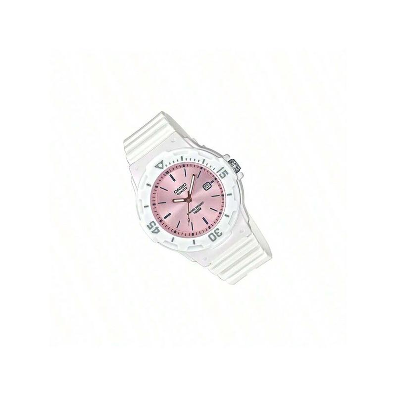 Casio YOUTH Series Diving-style Cartoon Design, Classic Pointer, Waterproof Quartz Movement, Strap, Japanese-Korean Women's Watch,. LRW-200H