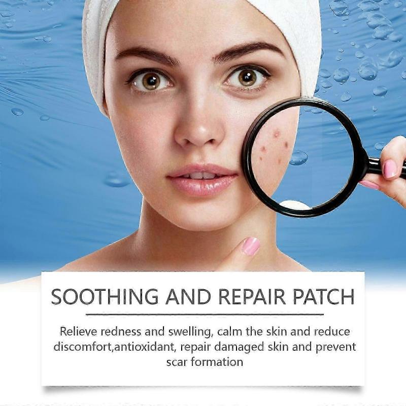 Ouhoe Acne Nursing Adhesive Bandage Facial Acne Waterproof Breathable Facial Skin Care Nursing Adhesive Bandage