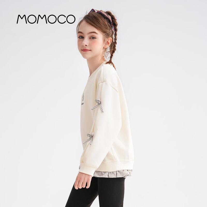 MOMOCO Girls' Autumn/Winter Fashion Sweatshirt