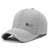 New Men's and Women's Baseball Cap Cotton Polyester Iron Standard Visor Trend Printed Alphabet Cap Casual Sun Hat