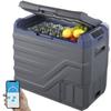 VEVOR Car Refrigerator, 12 Volt Car Refrigerator Fridge, 45 L Single Zone Portable Freezer with Built-in Light, -4 degrees F-68 degrees F