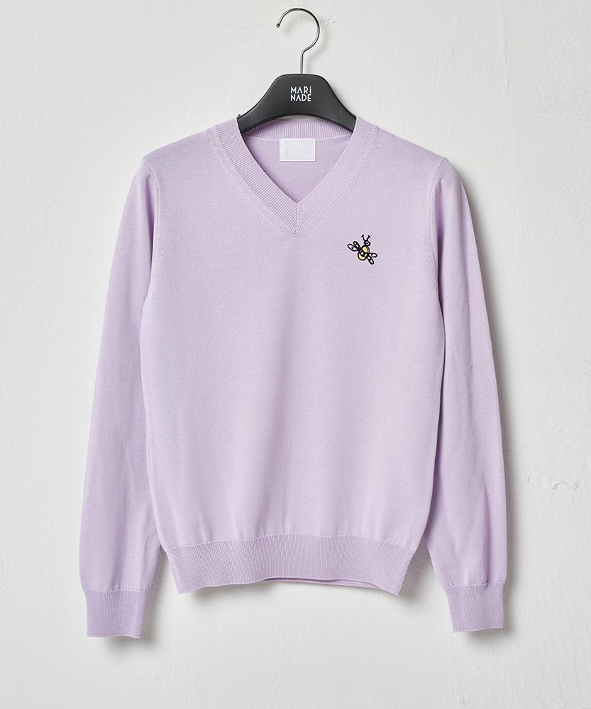 MARINADE Modern Basic V-Neck Knit - 6 Colors