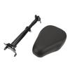 Electric Scooter Seat 40?55cm Height Adjustable Shock Absorbing Seat Saddle with Aluminum Alloy